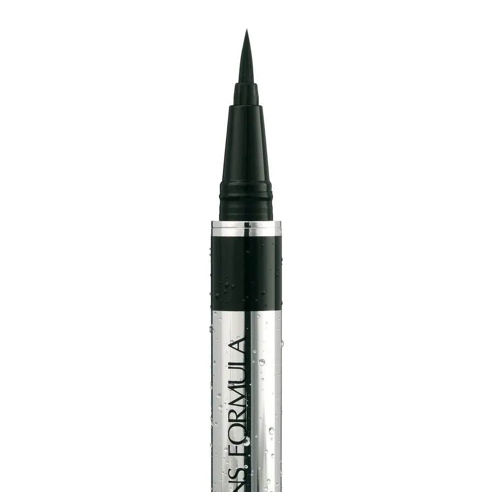 2X Physicians Formula Eye Booster Waterproof Ultra Fine Liquid Eyeliner, Black